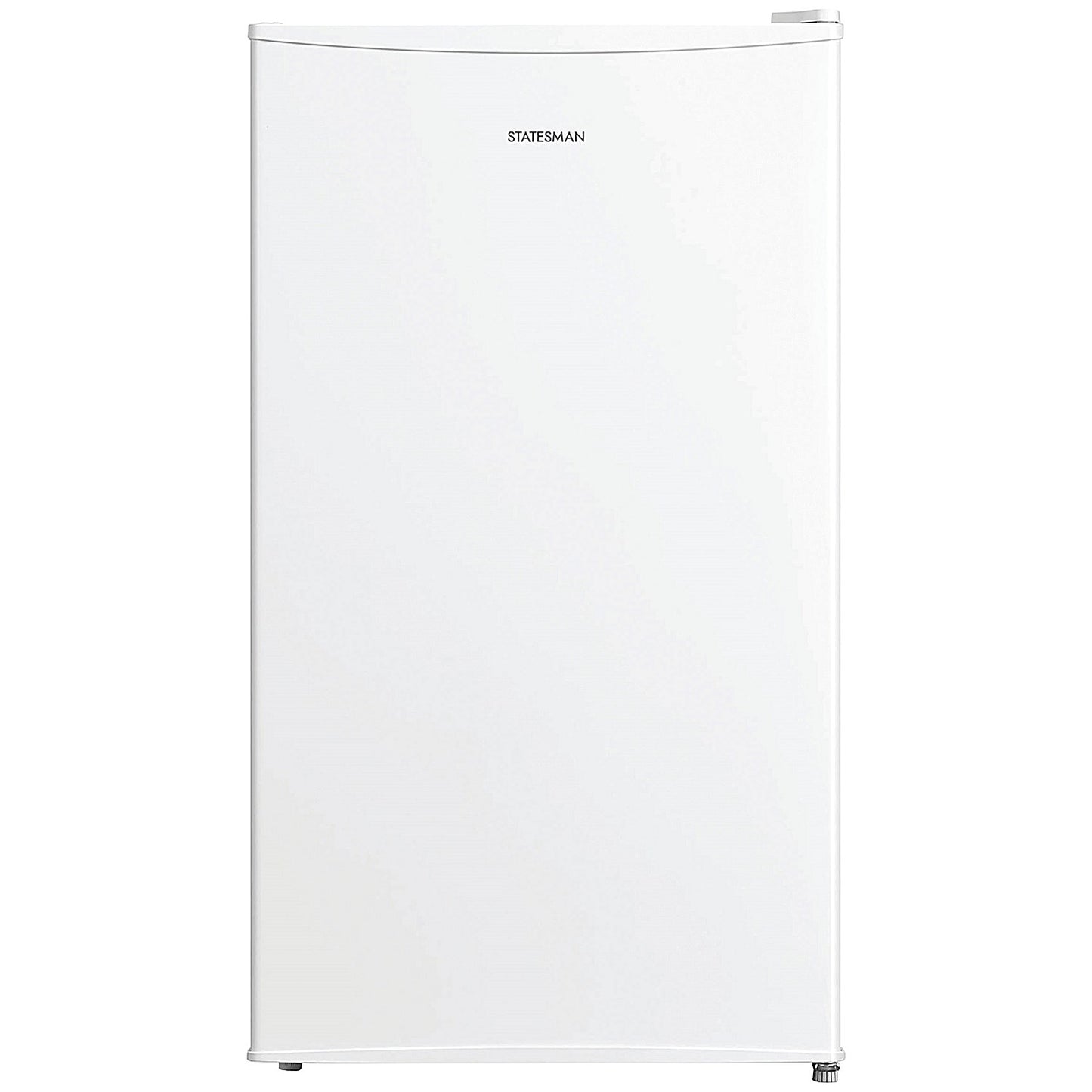 Statesman White Freestanding Undercounter Freezer, 47cm, 60 Litres