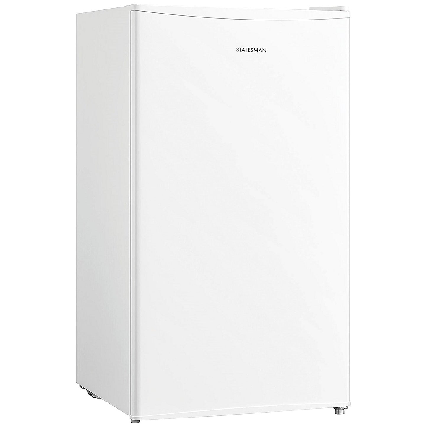 Statesman White Freestanding Undercounter Freezer, 47cm, 60 Litres