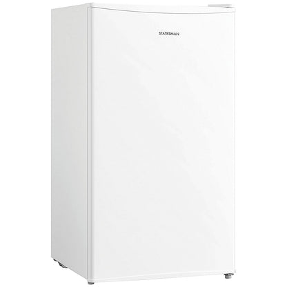 Statesman White Freestanding Undercounter Freezer, 47cm, 60 Litres