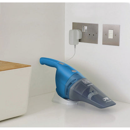 Black and Decker Wet and Dry Cordless Dustbuster 7.2V WDB215WA