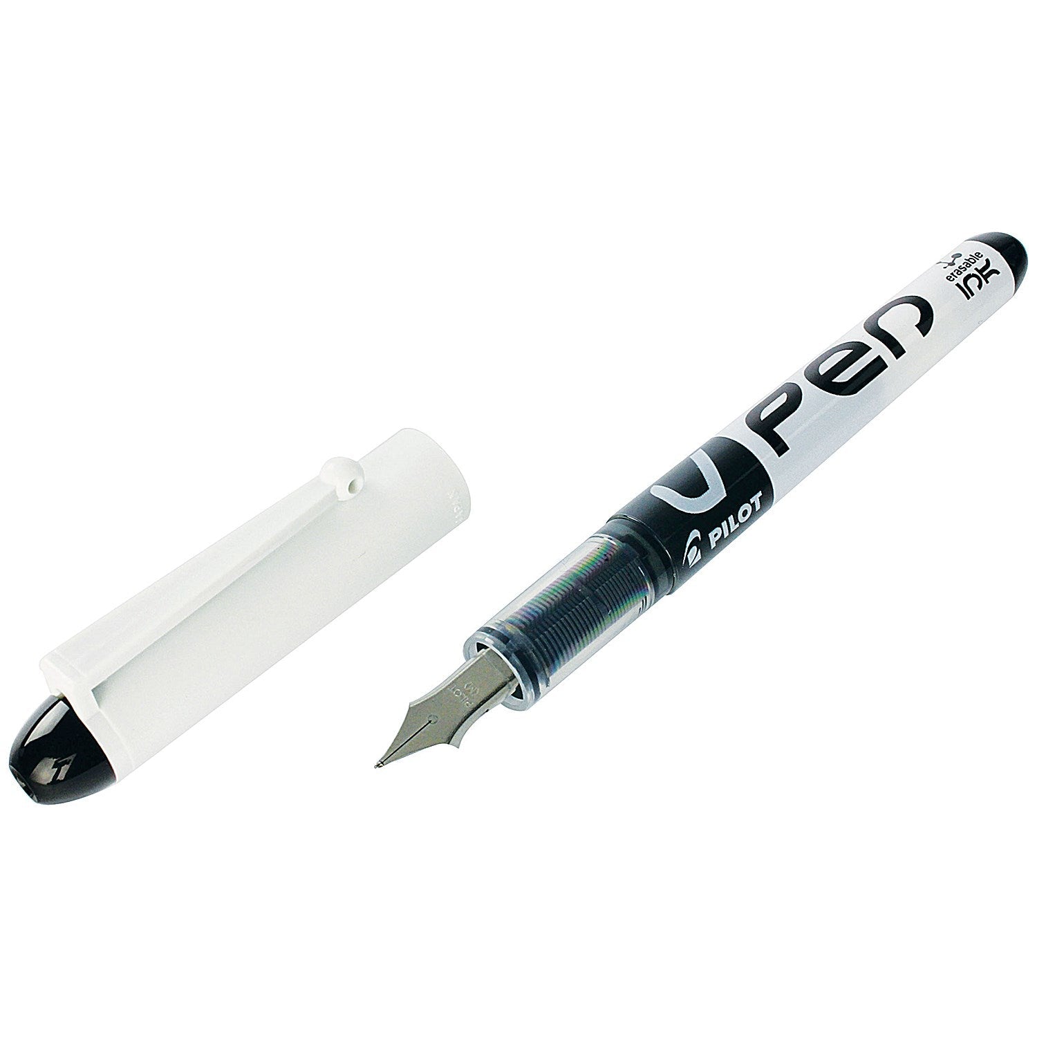 Pilot VPen Disposable Fountain Pen Black (Pack of 12) Easy2Order : PISV4WBK