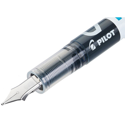 Pilot VPen Disposable Fountain Pen Blue (Pack of 12) Easy2Order : PISV4WBU