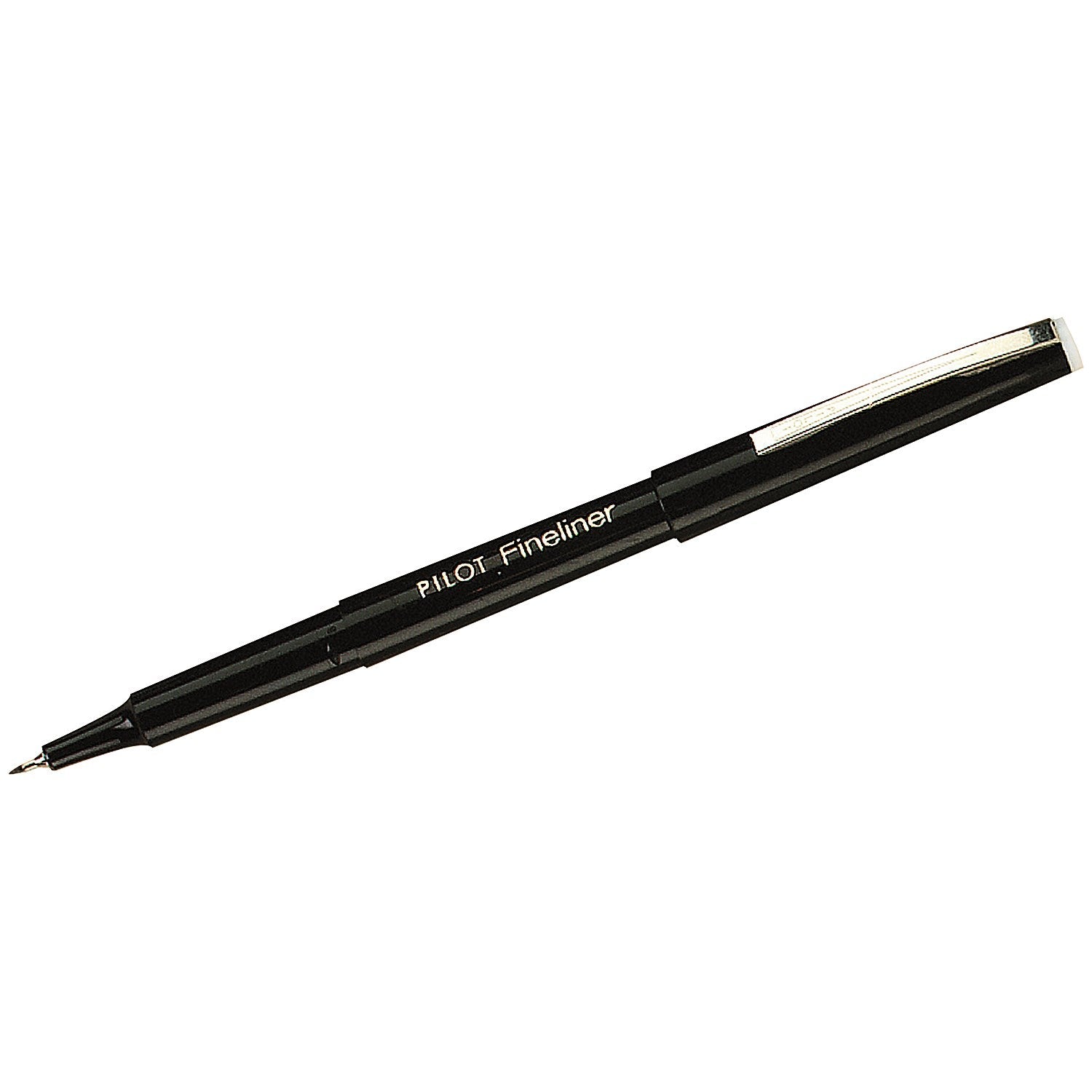 Pilot Fineliner Pen, Medium, 0.4mm Line, Black, Pack of 12 Easy2Order : PISWPPFBK