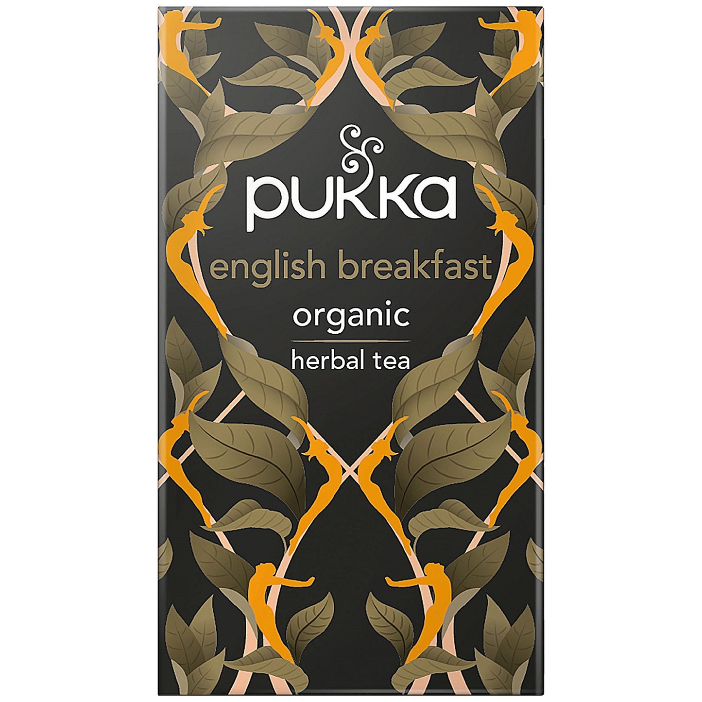 Pukka Elegant English Breakfast Fairtrade Tea, Pack of 20