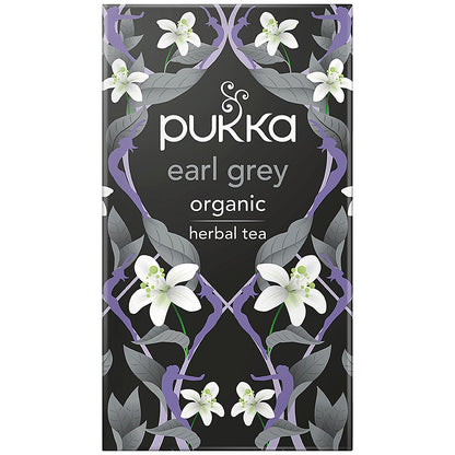 Pukka Gorgeous Earl Grey Tea, Pack of 20