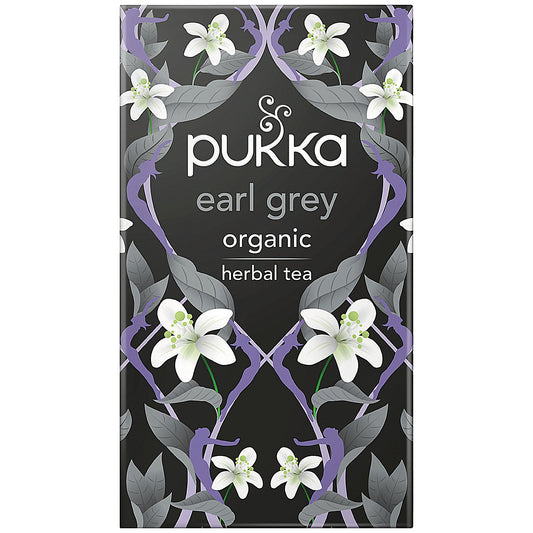 Pukka Gorgeous Earl Grey Tea, Pack of 20