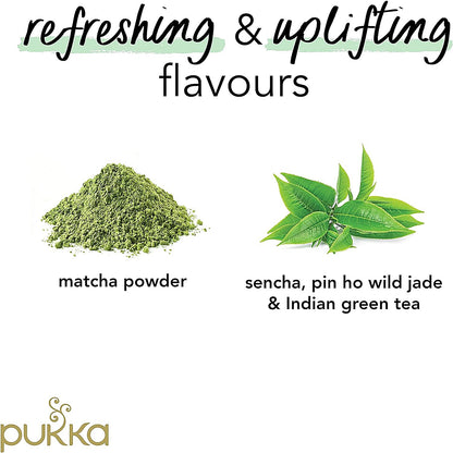 Pukka Supreme Matcha Green Tea, Pack of 20