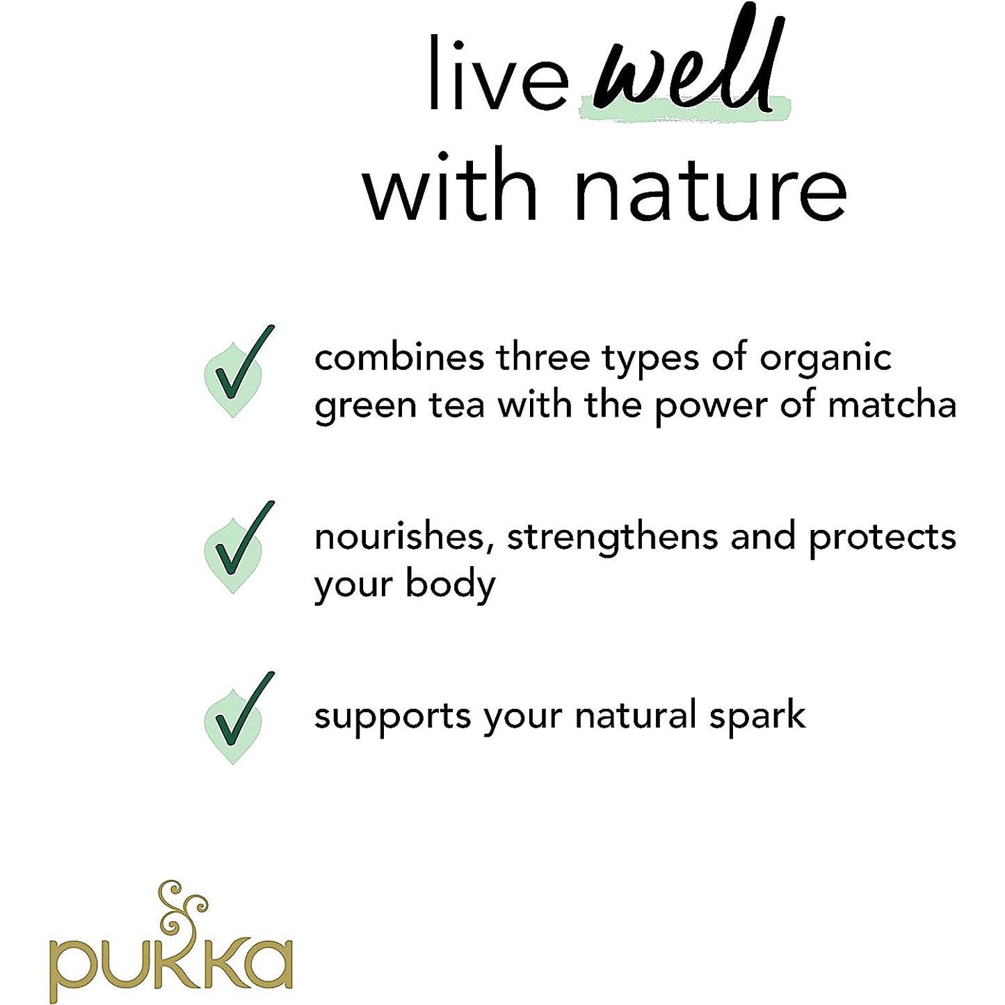 Pukka Supreme Matcha Green Tea, Pack of 20