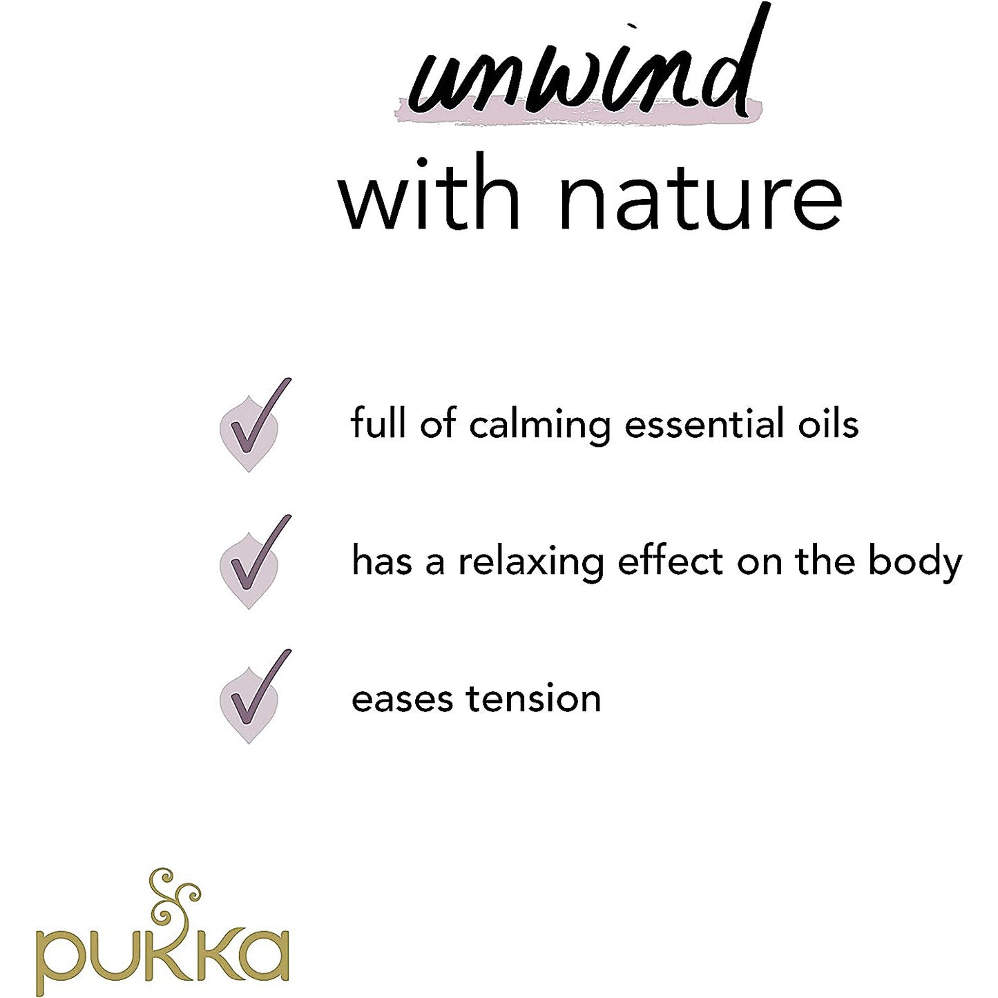 Pukka Three Chamomile Organic Tea Bags, Pack of 20