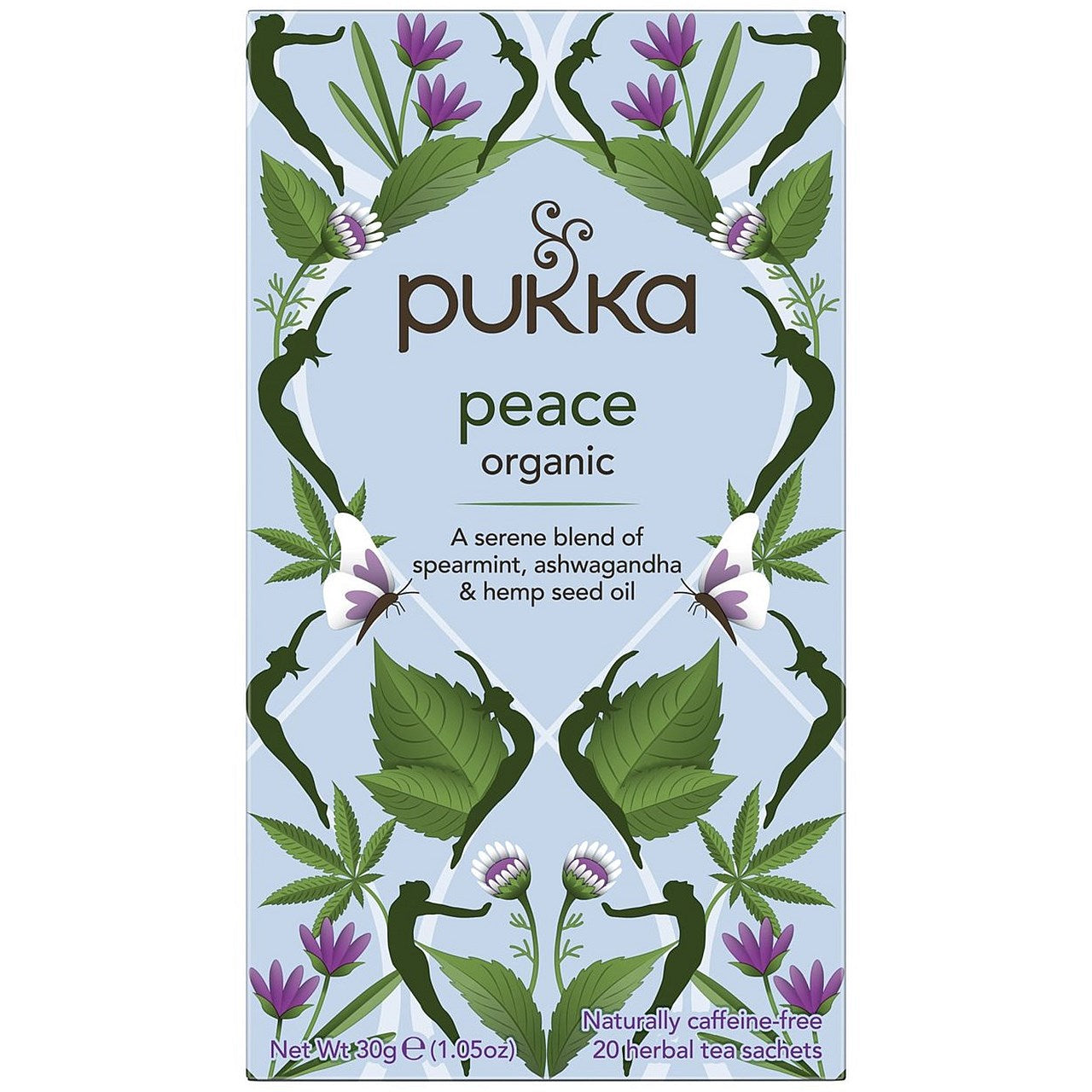 Pukka Peace Organic Tea Bags, Pack of 20