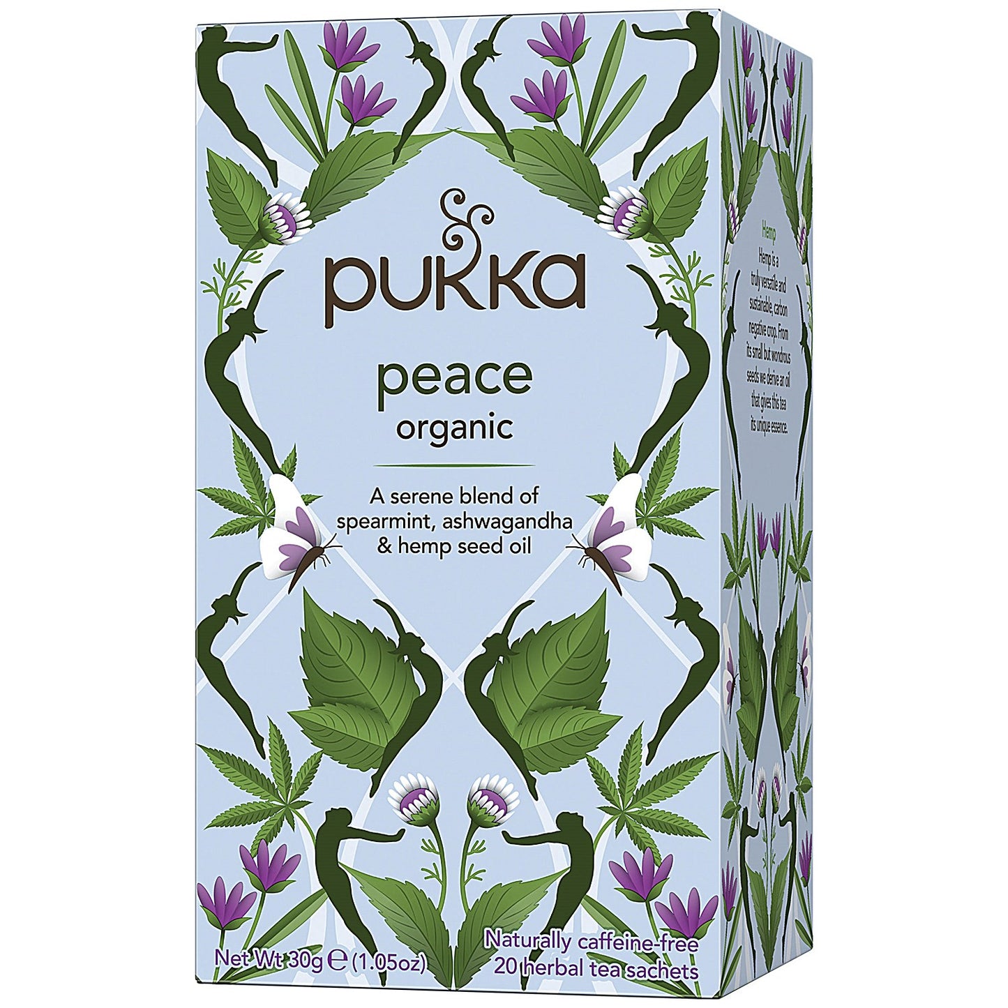 Pukka Peace Organic Tea Bags, Pack of 20