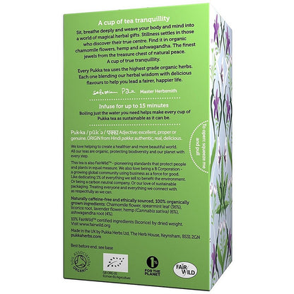 Pukka Peace Organic Tea Bags, Pack of 20