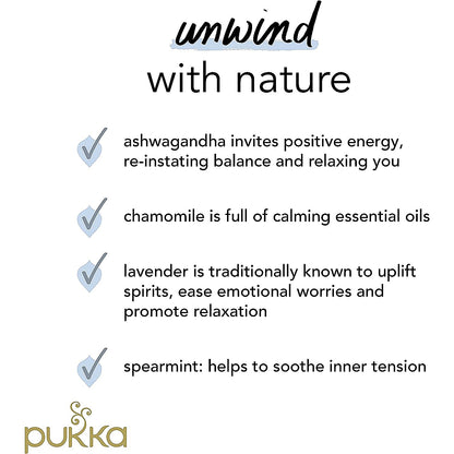 Pukka Peace Organic Tea Bags, Pack of 20