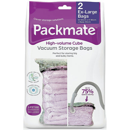 Packmate Extra Large Volume Vacuum Storage Bags (Pack of 2)