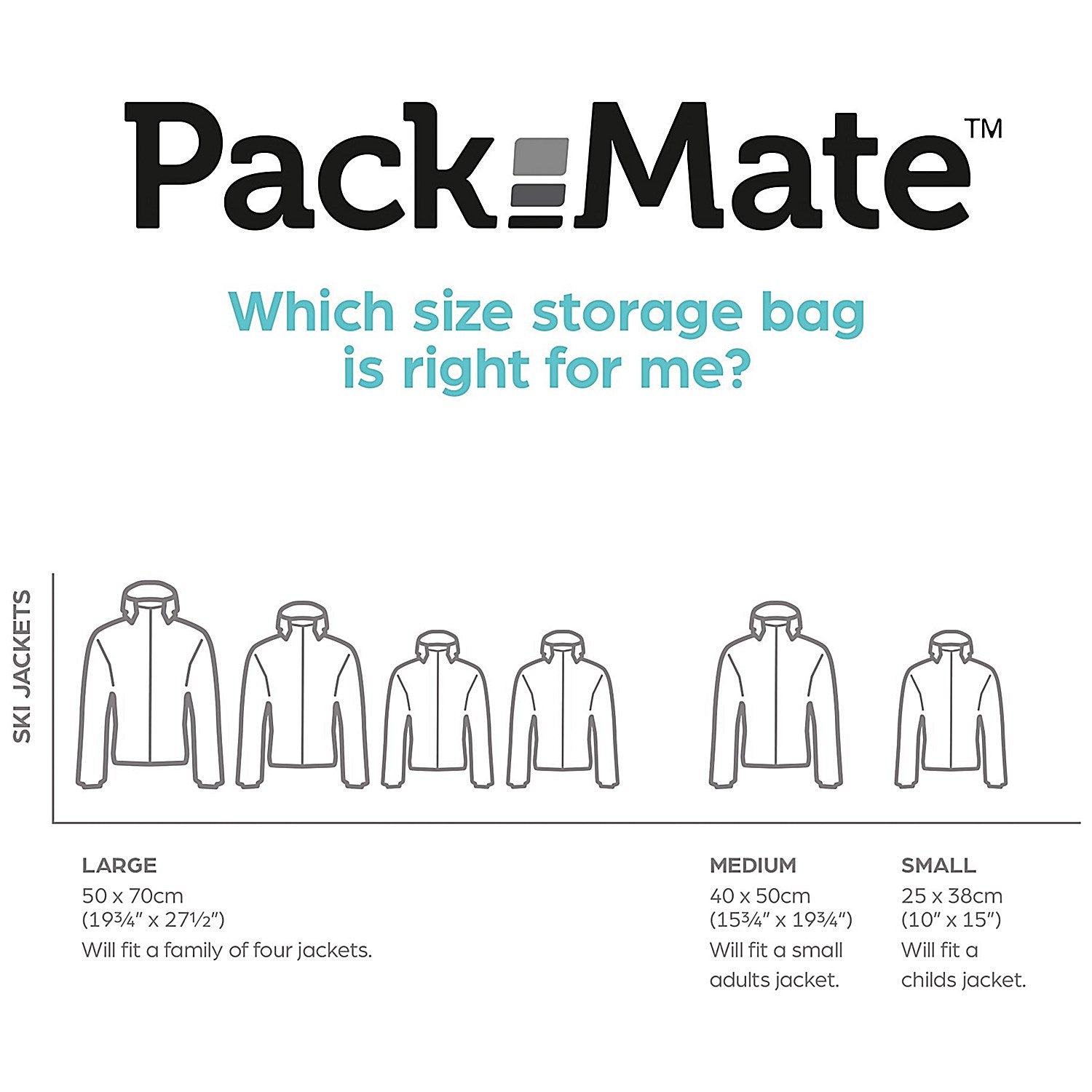 Packmate Medium Roll Vacuum Storage Bags (Pack of 2) Easy2Order : PKM13535