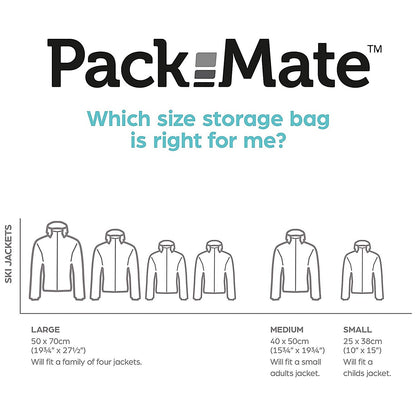 Packmate Medium Roll Vacuum Storage Bags (Pack of 2) Easy2Order : PKM13535