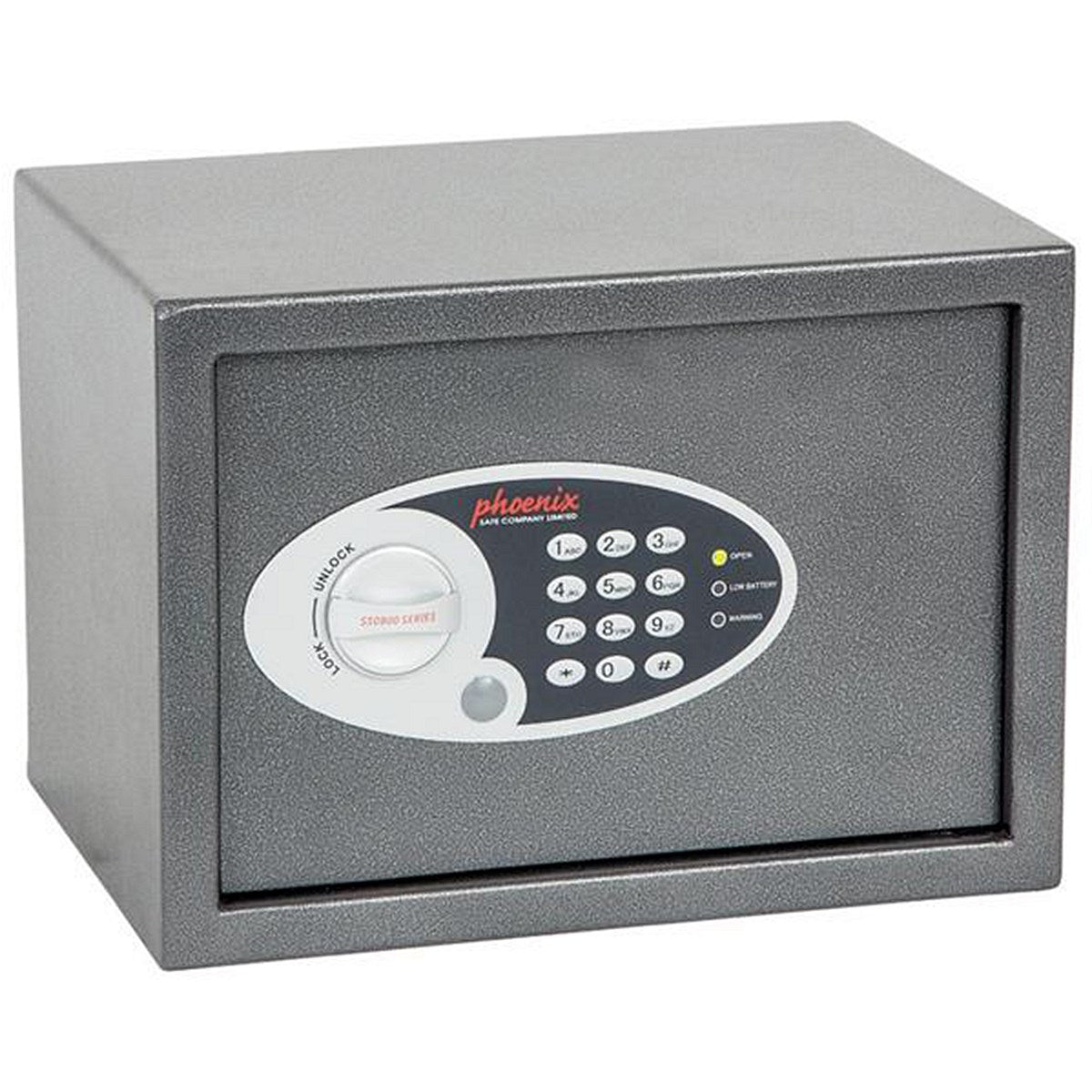 Phoenix Compact Home or Office Safe, Electronic Lock, 6kg, 10 Litre Capacity