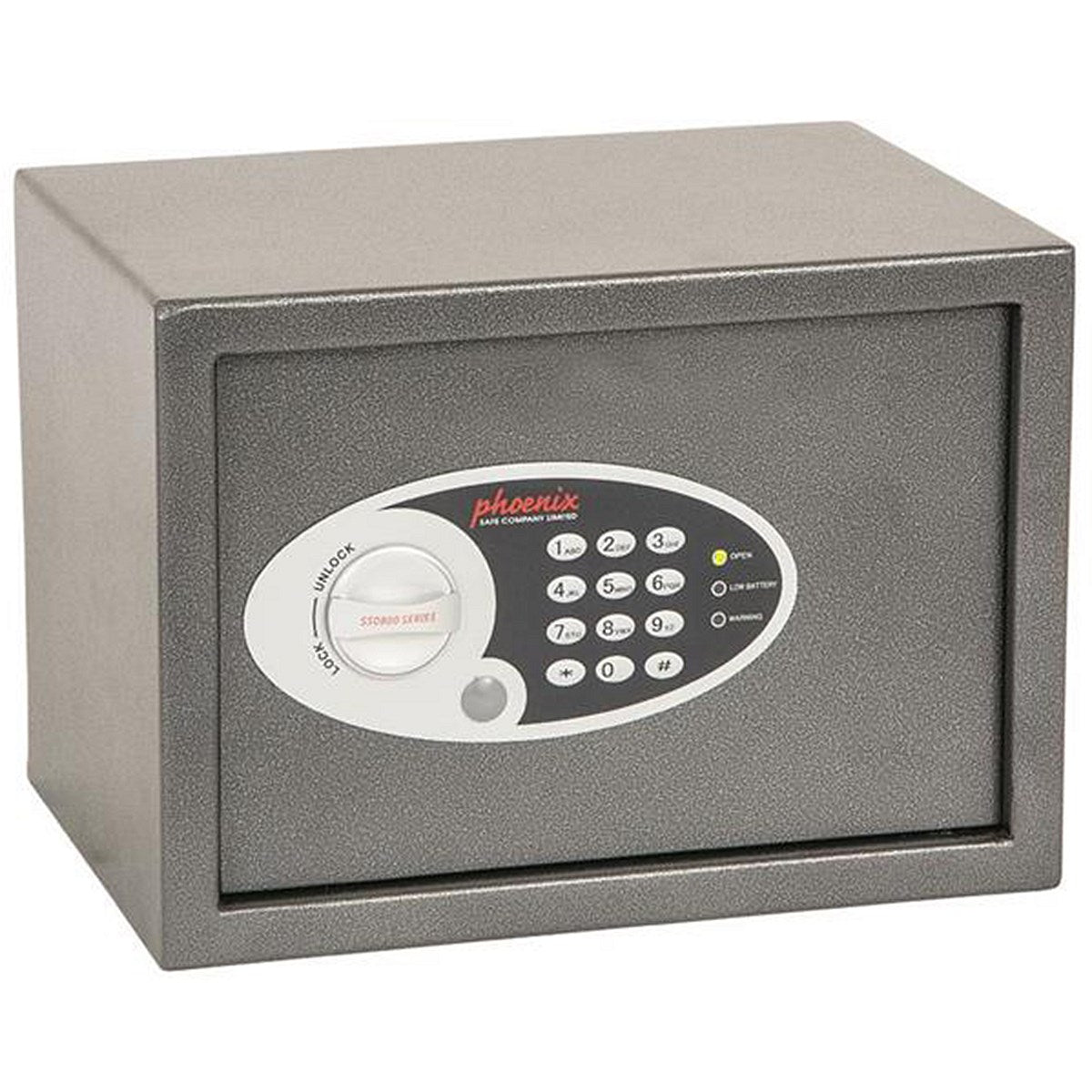 Phoenix Vela Home or Office Safe, Electronic Lock, 6.5kg, 17 Litre Capacity