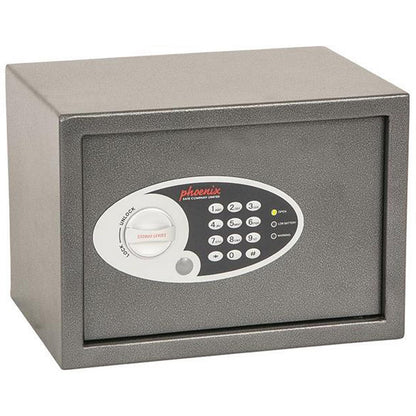 Phoenix Vela Home or Office Safe, Electronic Lock, 6.5kg, 17 Litre Capacity