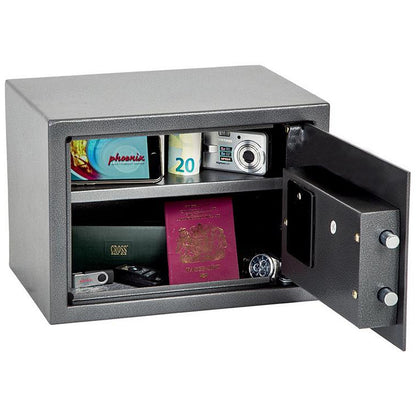 Phoenix Vela Home or Office Safe, Electronic Lock, 6.5kg, 17 Litre Capacity