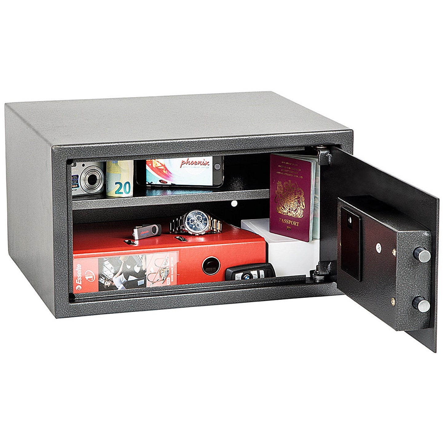 Phoenix Vela Home and Office Security Safe Size 3 Electronic Lock SS0803E
