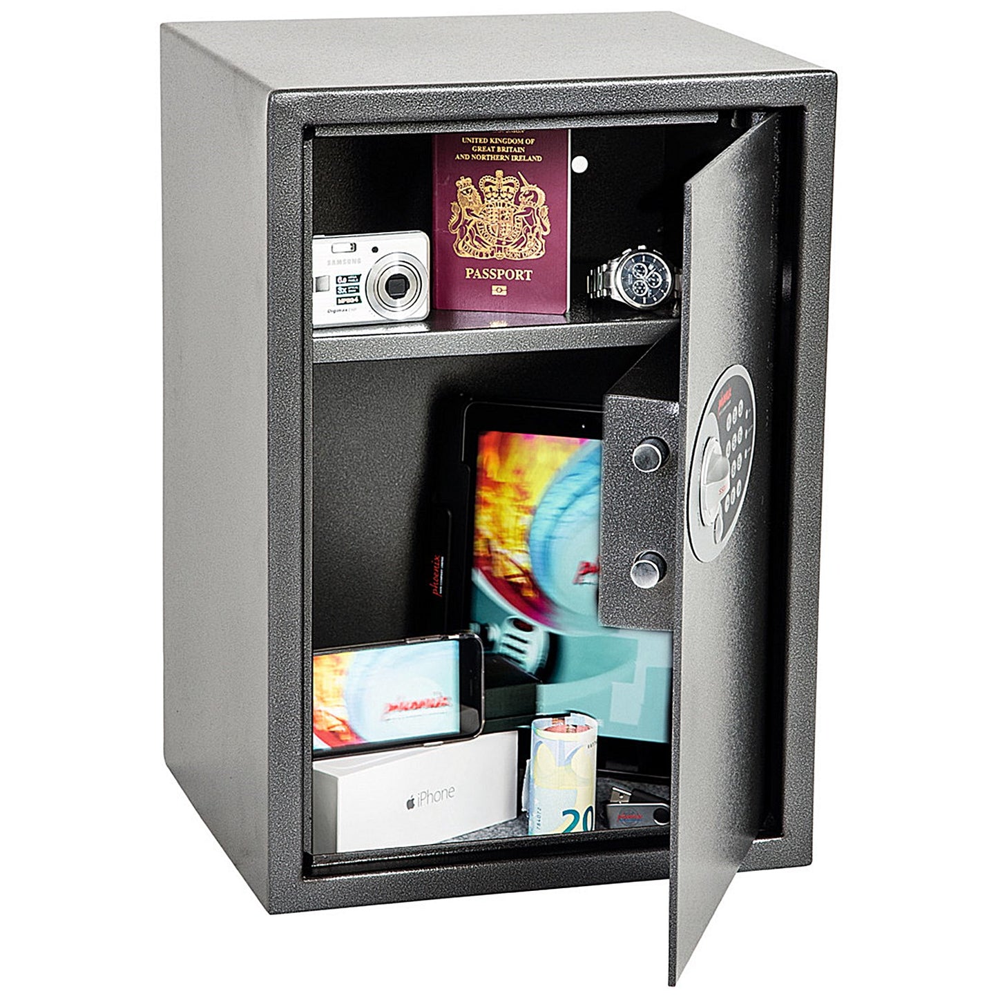 Phoenix Vela Home and Office Security Safe Size 4 Electronic Lock SS0804E
