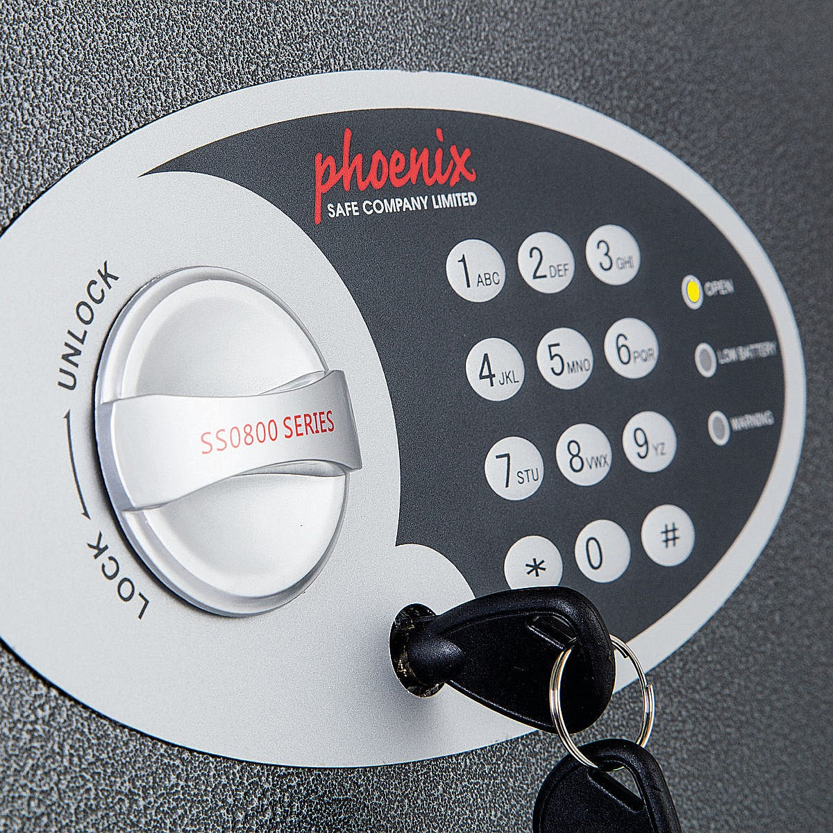 Phoenix Vela Home and Office Security Safe Size 4 Electronic Lock SS0804E