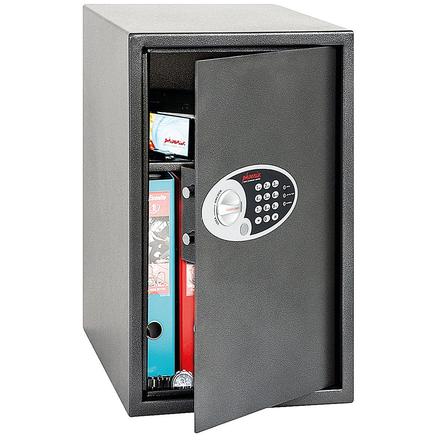 Phoenix Vela Home and Office Security Safe Size 5 Electronic Lock SS0805E