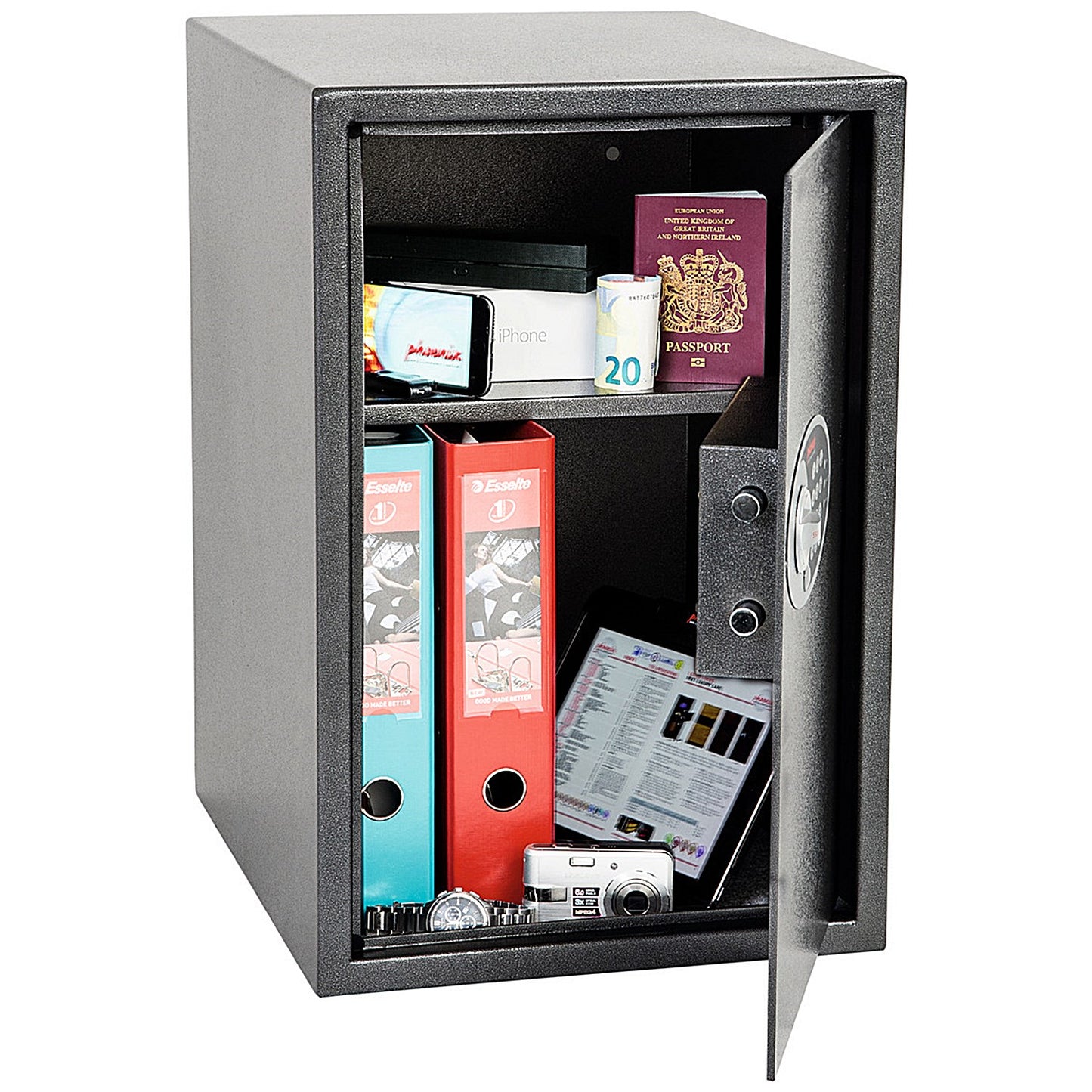 Phoenix Vela Home and Office Security Safe Size 5 Electronic Lock SS0805E