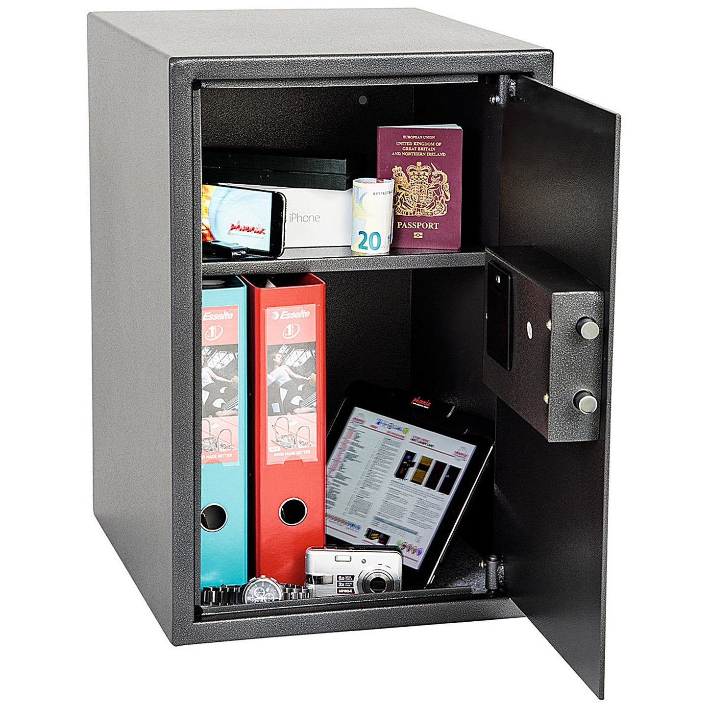 Phoenix Vela Home and Office Security Safe Size 5 Electronic Lock SS0805E