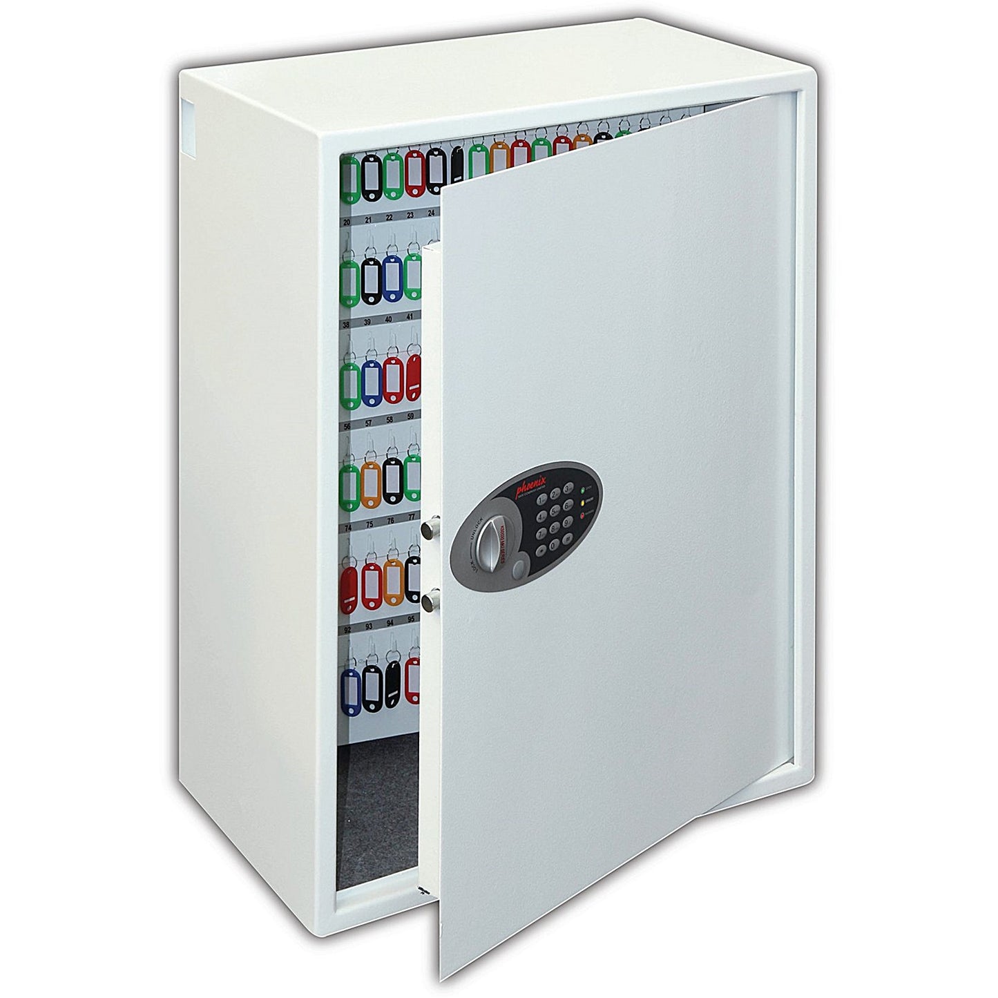 Phoenix Cygnus Key Deposit Safe Electronic Lock 700 Hook White KS0036E