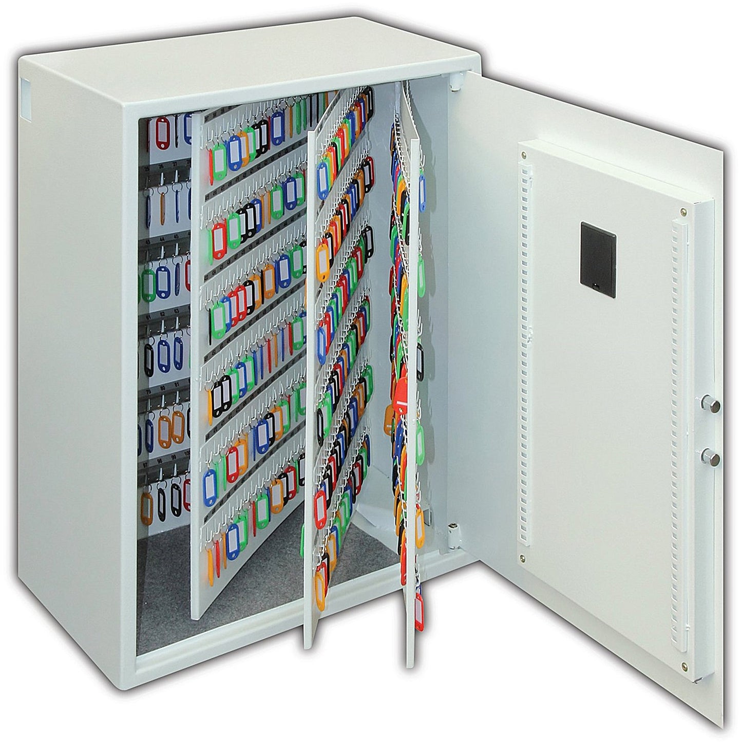 Phoenix Cygnus Key Deposit Safe Electronic Lock 700 Hook White KS0036E