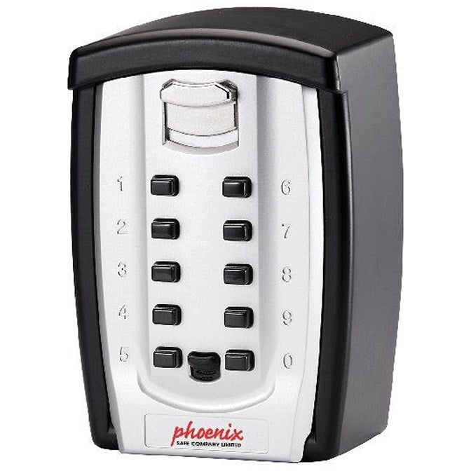 Phoenix Electronic Key Box, Combination Lock
