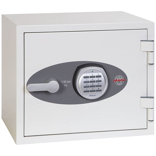 Phoenix Titan Fire and Security Safe Size 1 Electronic Lock 19L FS1281E