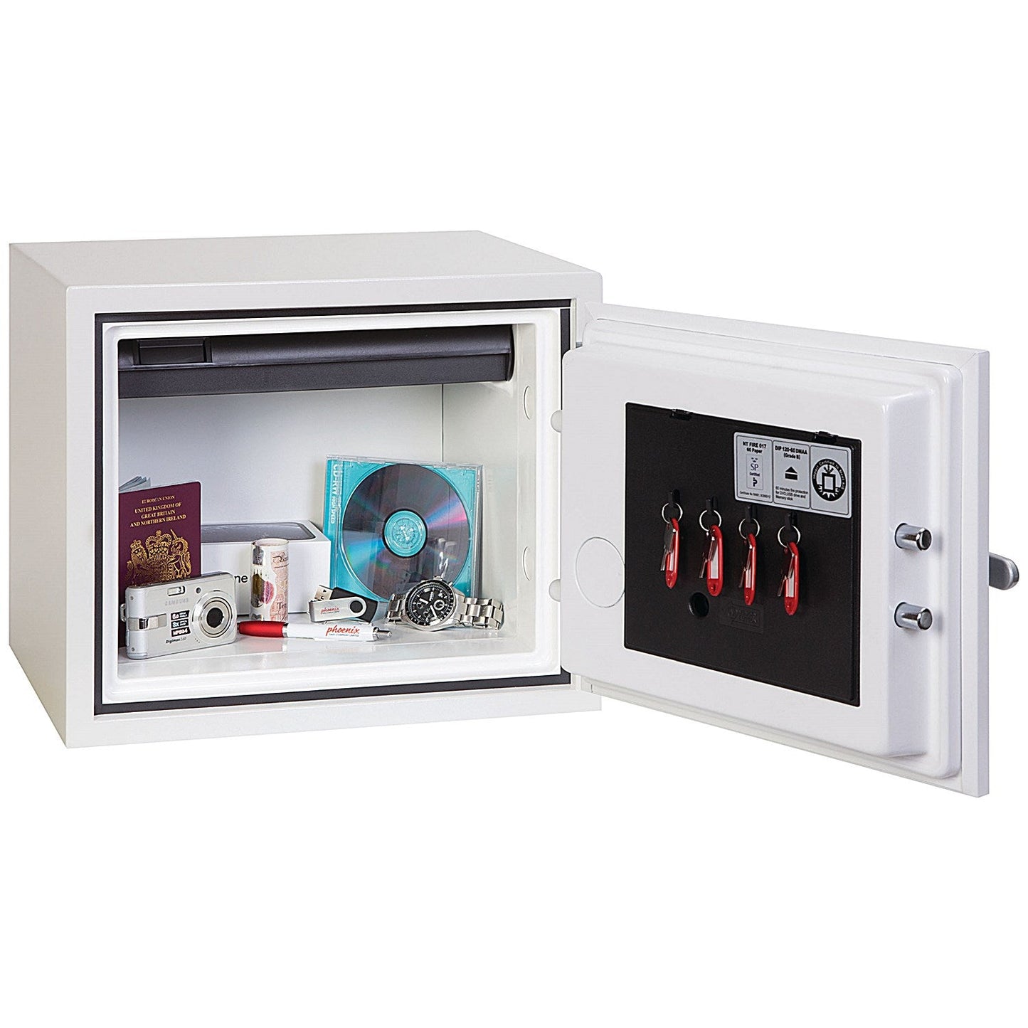 Phoenix Titan Fire and Security Safe Size 1 Electronic Lock 19L FS1281E
