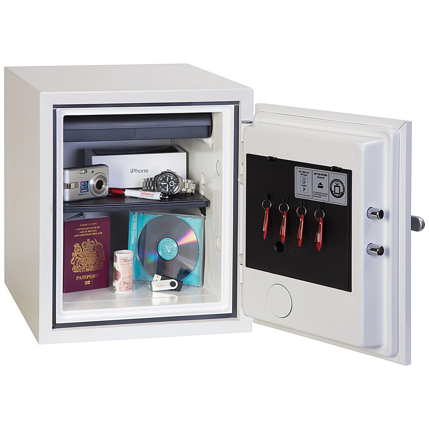Phoenix Titan Fire and Security Safe Size 2 Electronic Lock 25L FS1282E