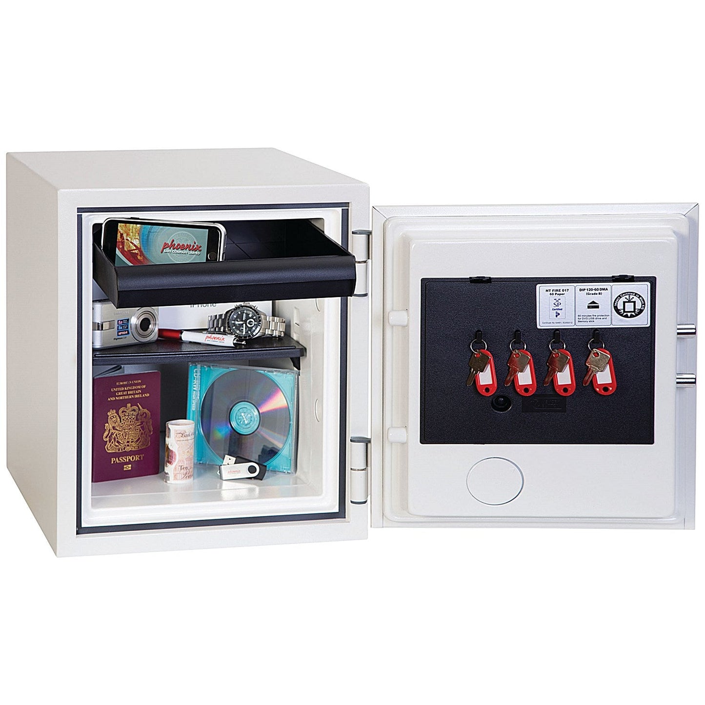Phoenix Titan Fire and Security Safe Size 2 Electronic Lock 25L FS1282E