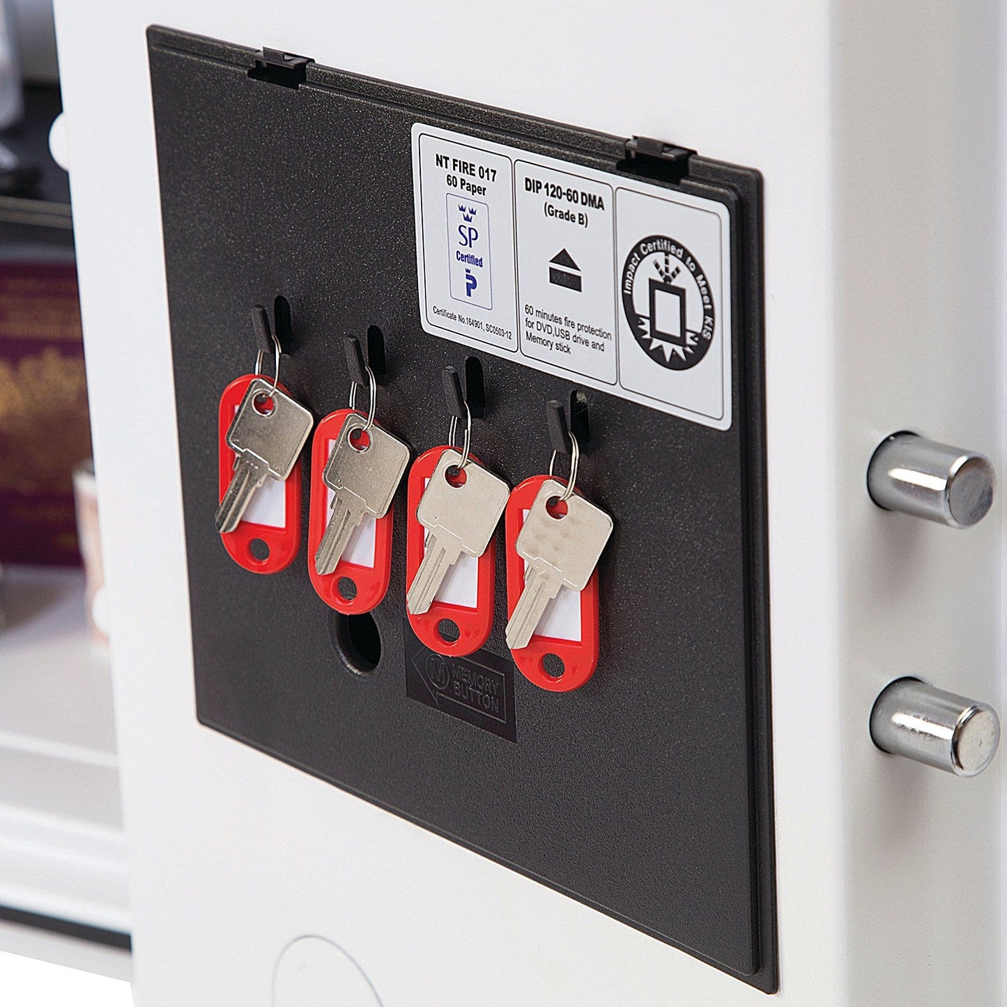 Phoenix Titan Fire and Security Safe Size 2 Electronic Lock 25L FS1282E