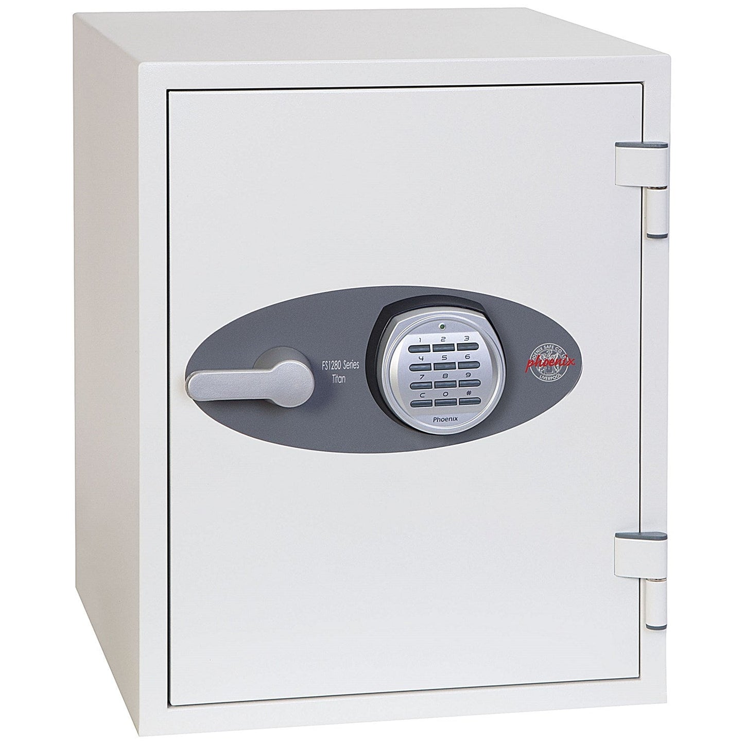 Phoenix Titan Fire and Security Safe Size 3 Electronic Lock 36L FS1283E