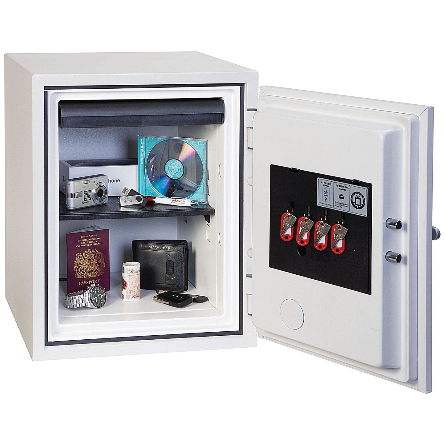 Phoenix Titan Fire and Security Safe Size 3 Electronic Lock 36L FS1283E
