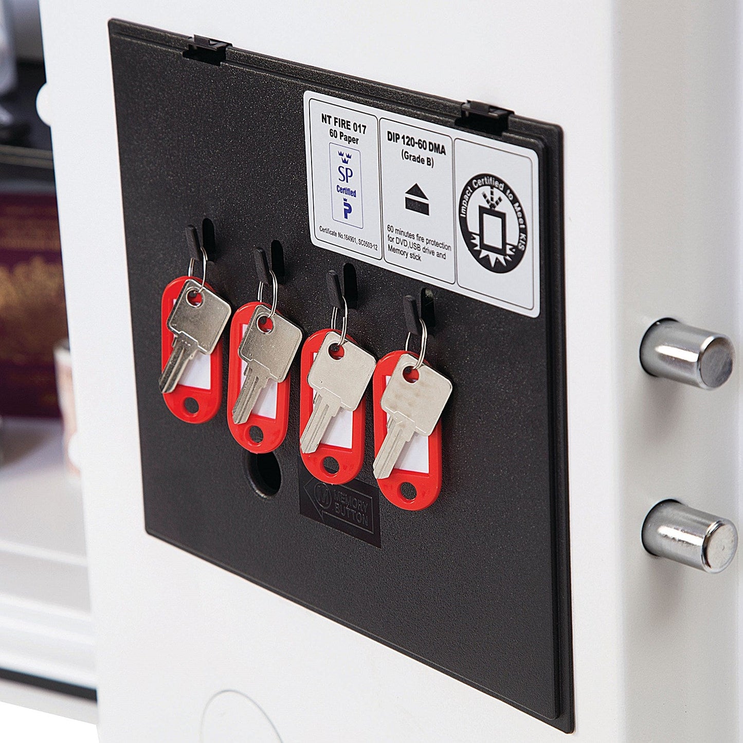 Phoenix Titan Fire and Security Safe Size 3 Electronic Lock 36L FS1283E Easy2Order : PN00340