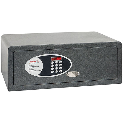 Phoenix Dione Hotel Security Safe with Electronic Lock Graphite SS0311E