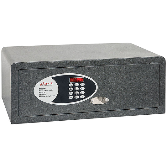 Phoenix Dione Hotel Security Safe with Electronic Lock Graphite SS0311E