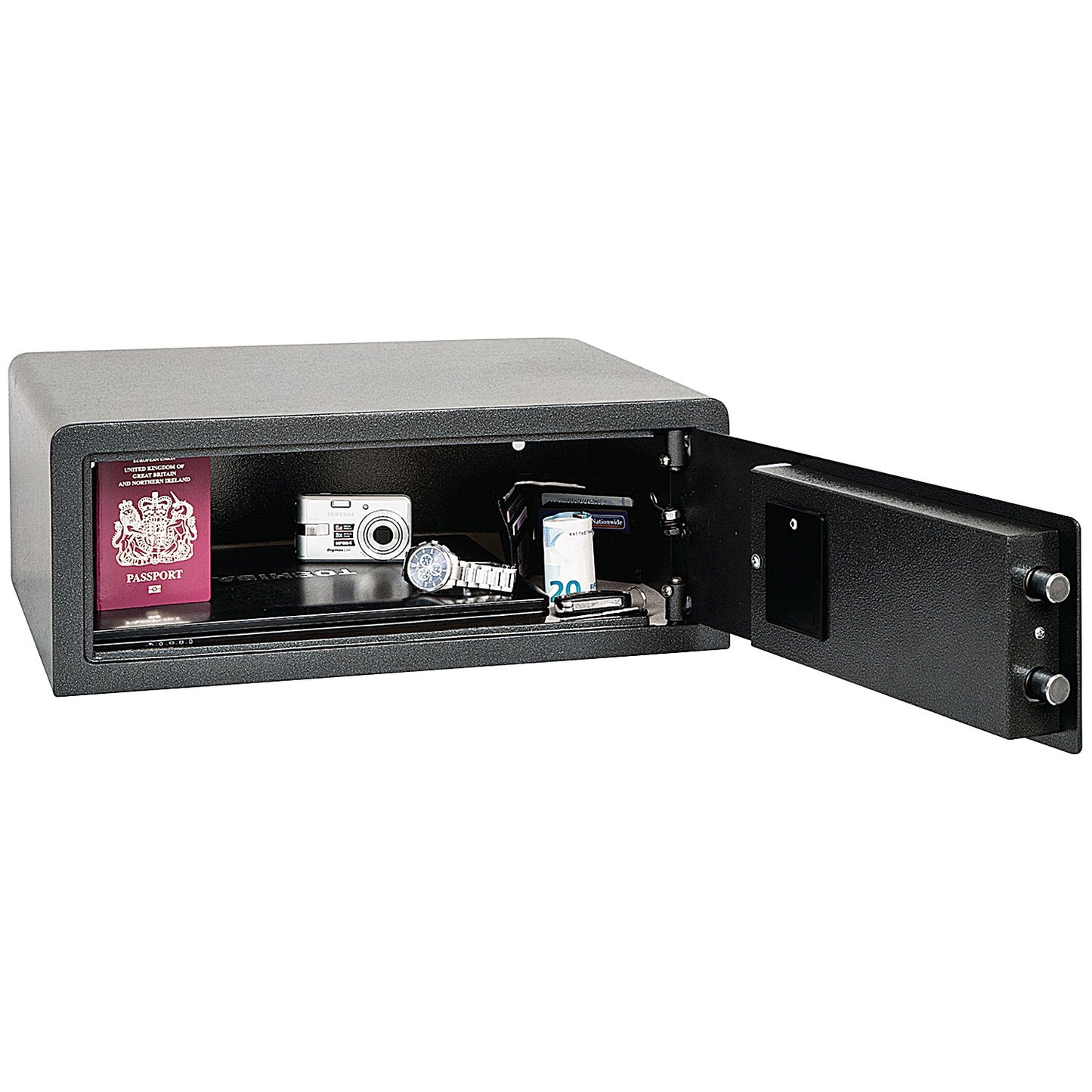 Phoenix Dione Hotel Security Safe with Electronic Lock Graphite SS0311E