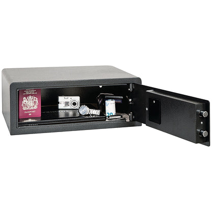 Phoenix Dione Hotel Security Safe with Electronic Lock Graphite SS0311E