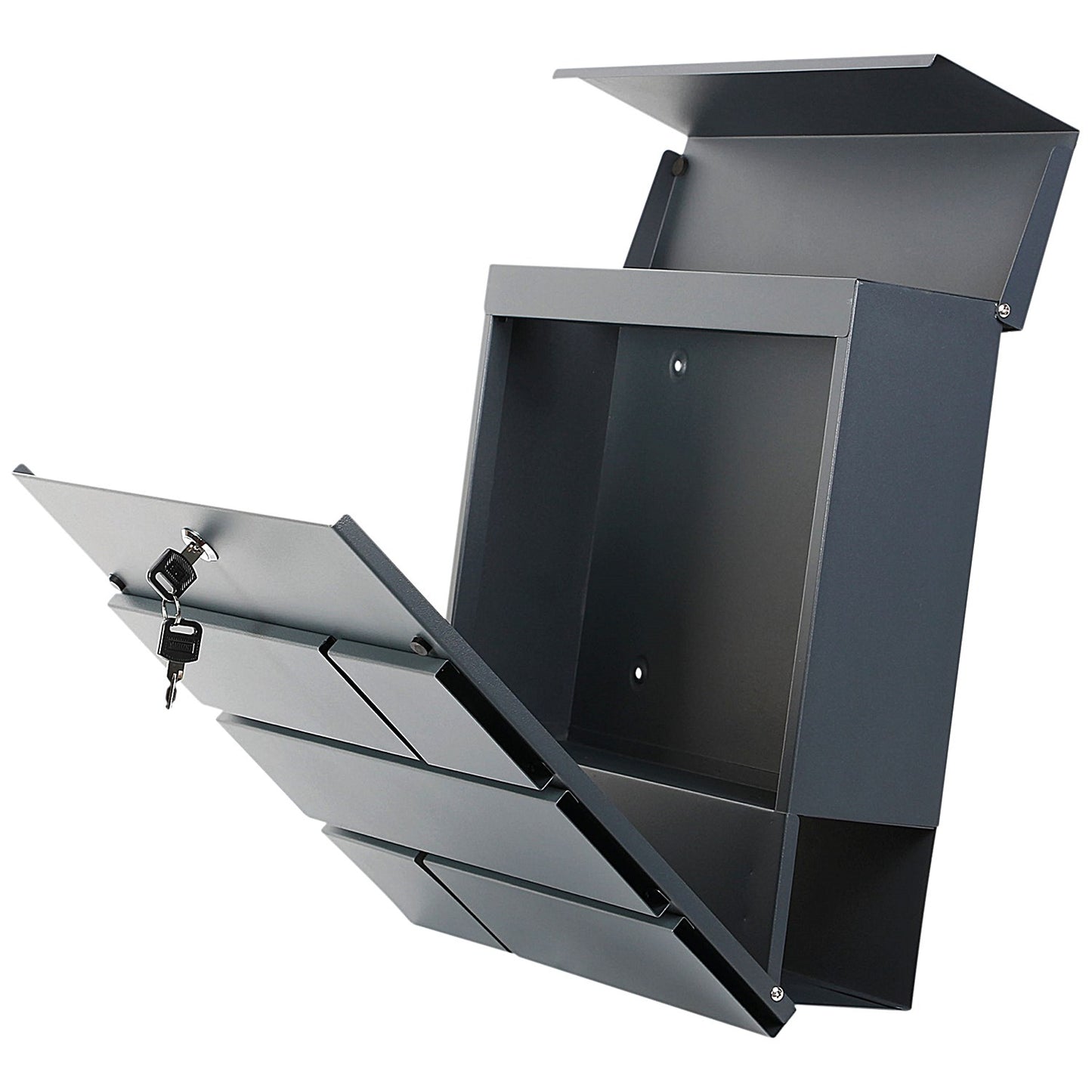 Phoenix Estilo Top Loading Letter Box, Graphite