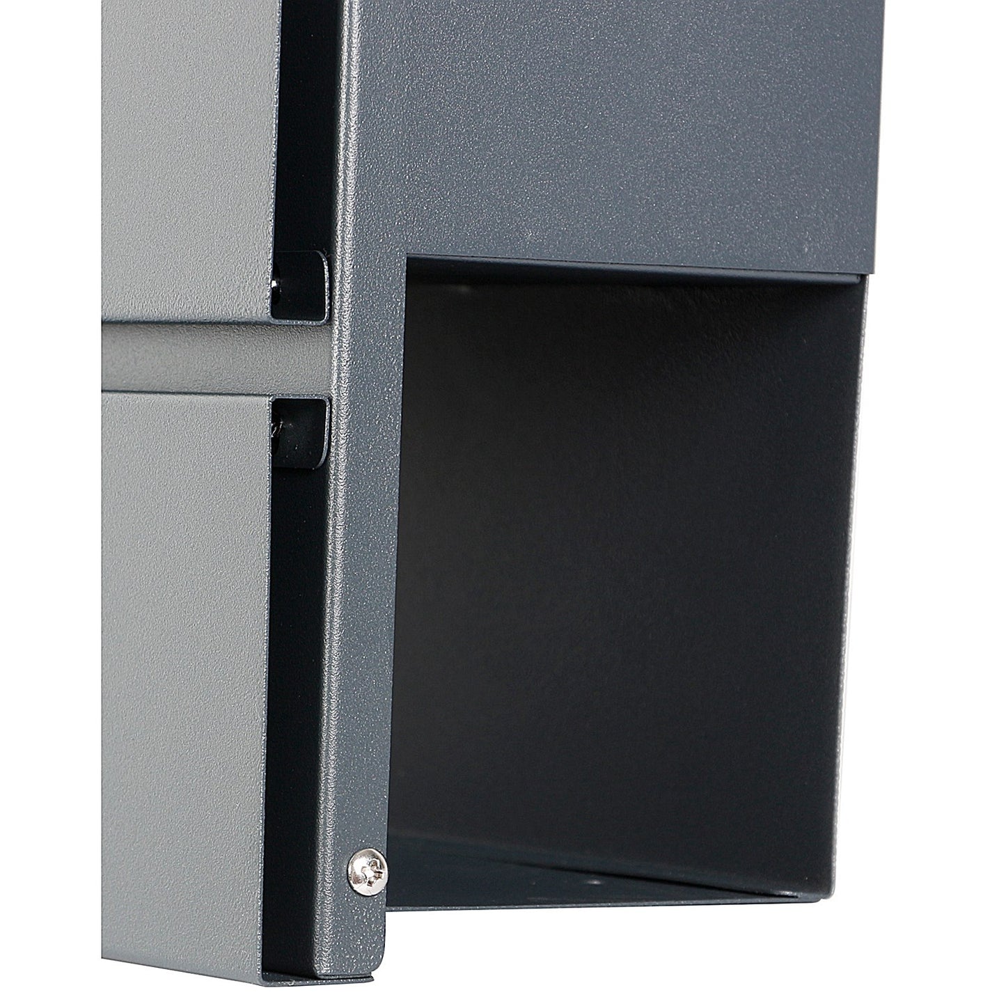 Phoenix Estilo Top Loading Letter Box, Graphite