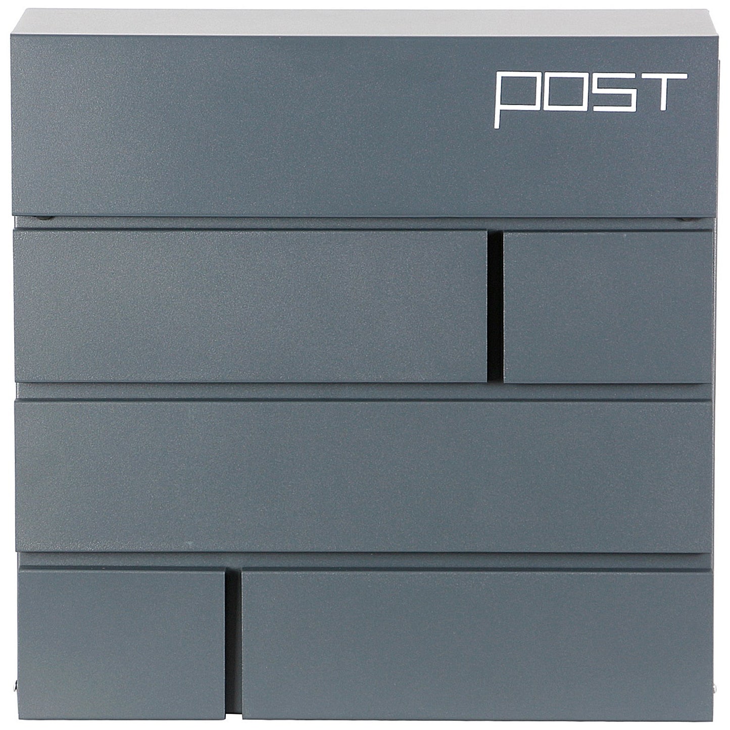 Phoenix Estilo Top Loading Letter Box, Graphite