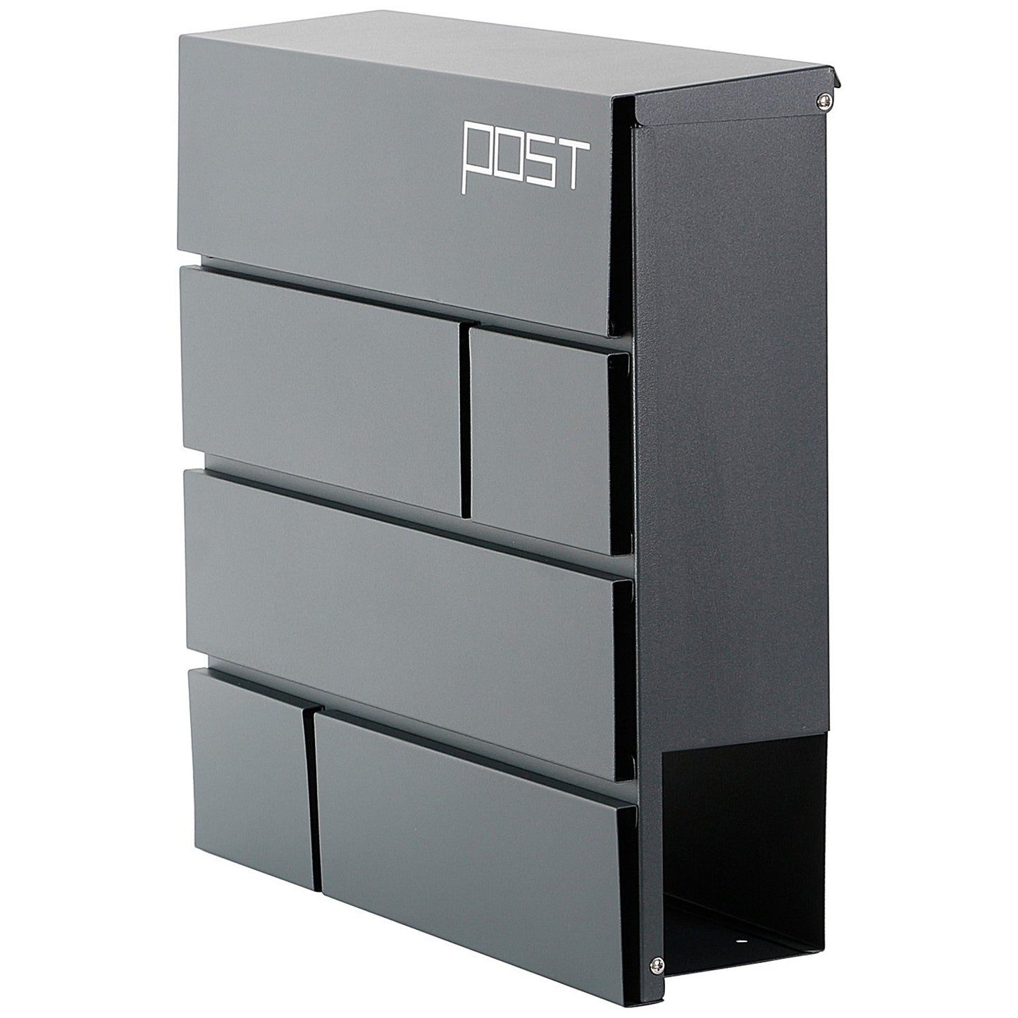 Phoenix Estilo Top Loading Letter Box, Graphite