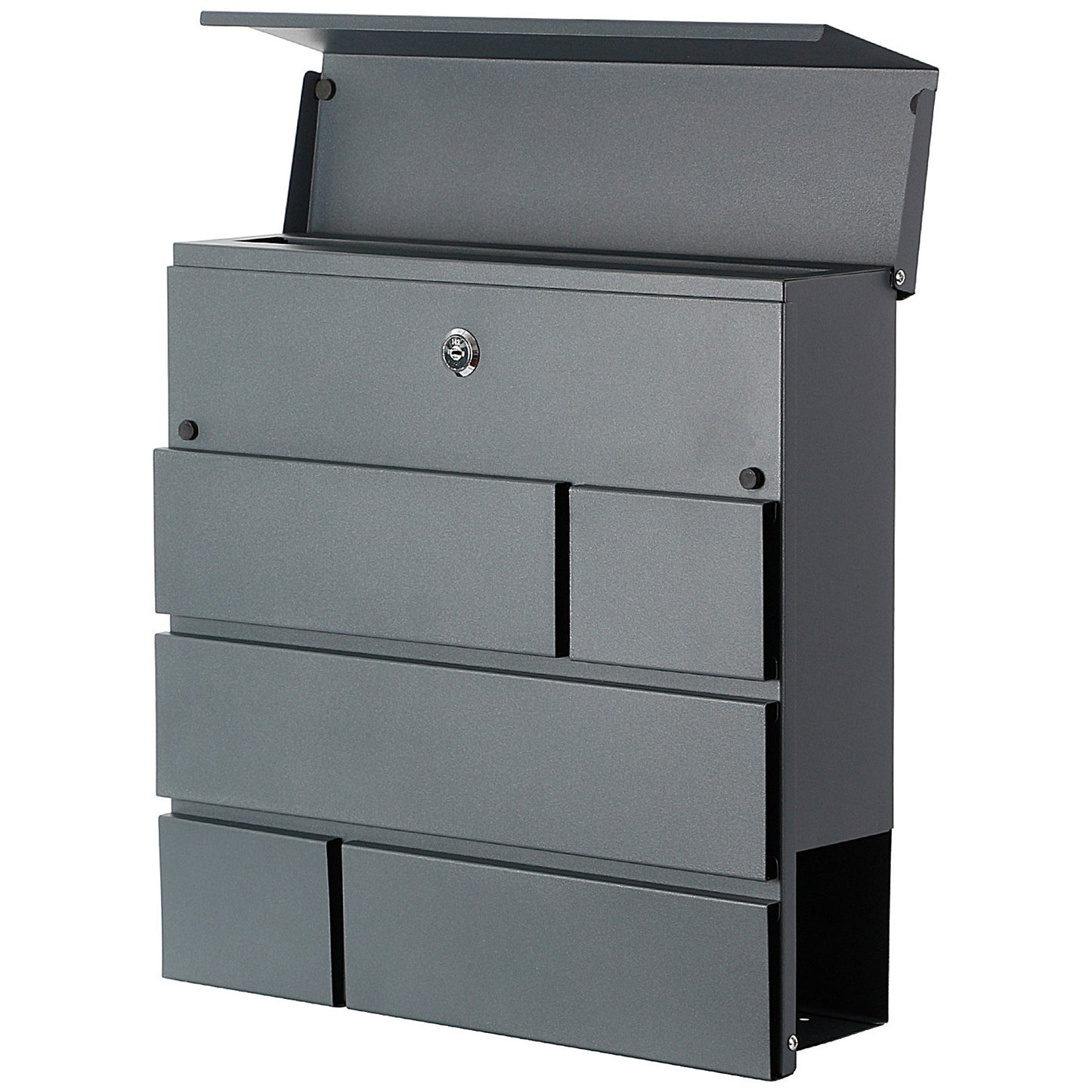 Phoenix Estilo Top Loading Letter Box, Graphite